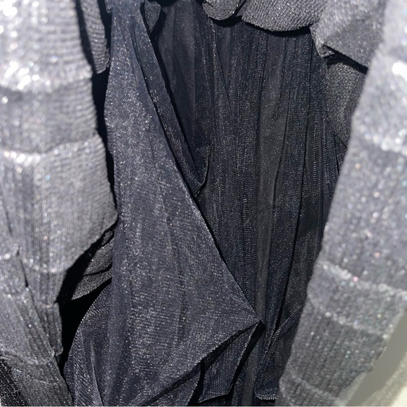 Balmain Girls Sequin Boho Maxi Skirt - Picture 5 of 11